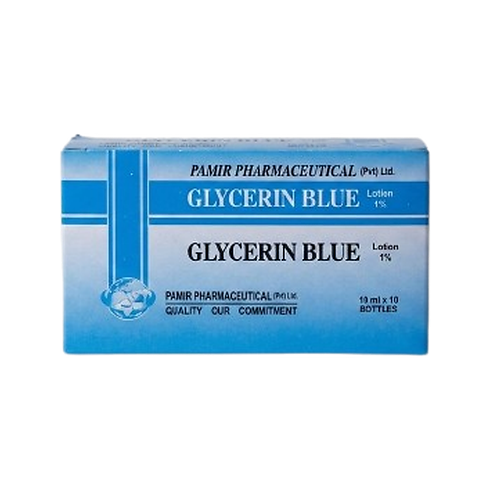 Glycrin blue