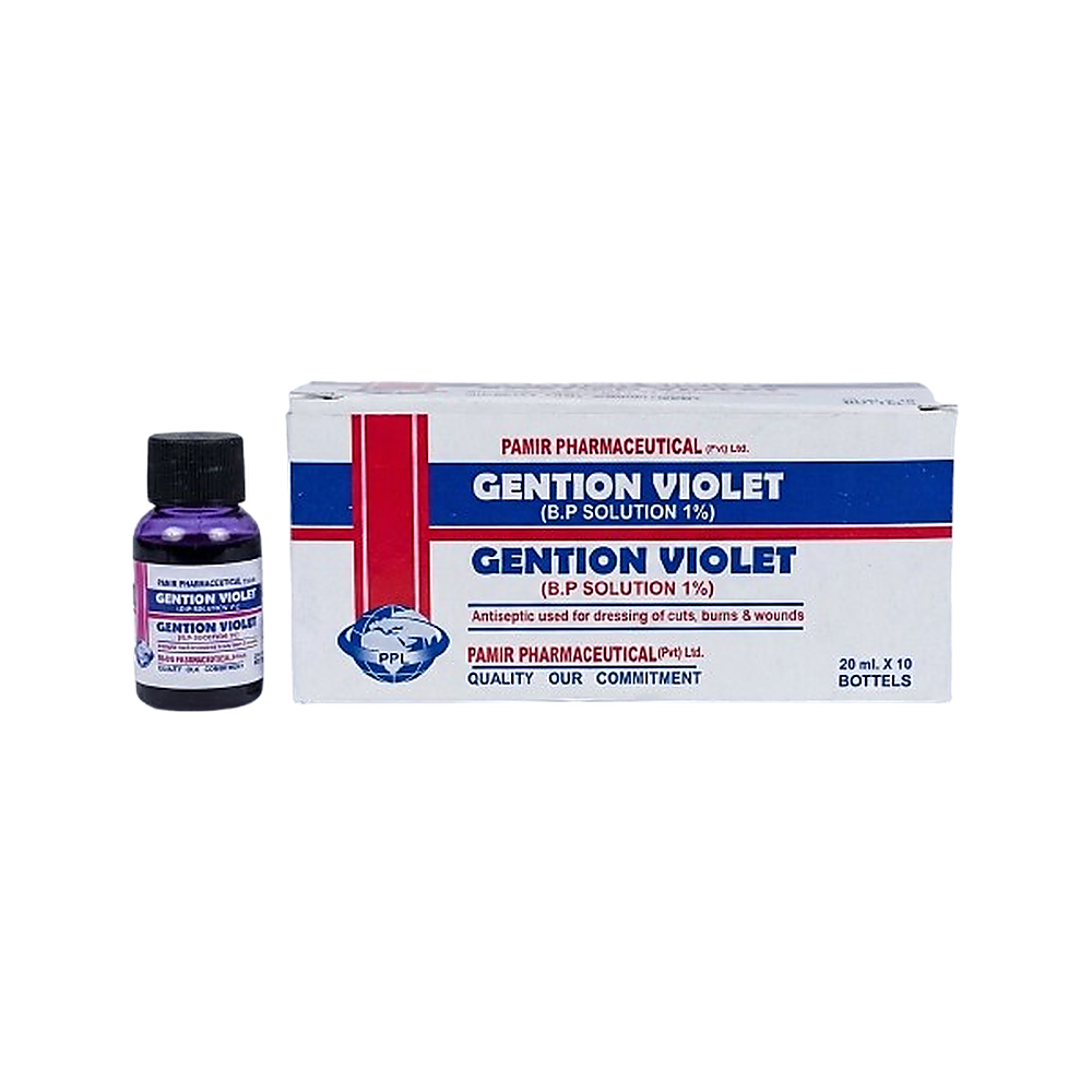 Gention Violet
