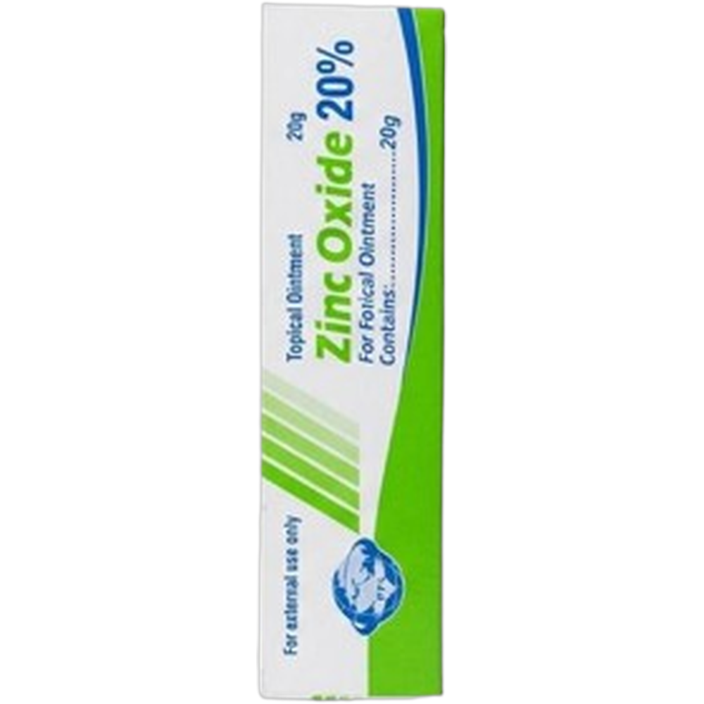 Zinc Oxide 20%